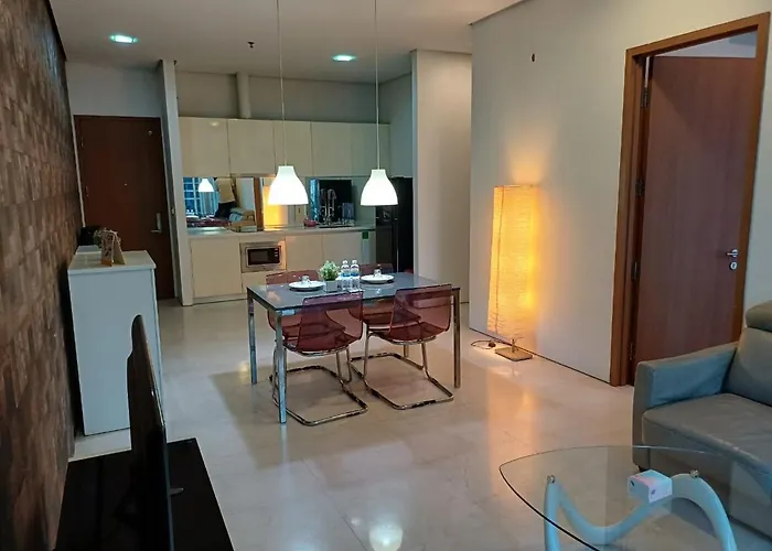 Soho Suites Klcc By M&T 2 Bedrooms Apartment