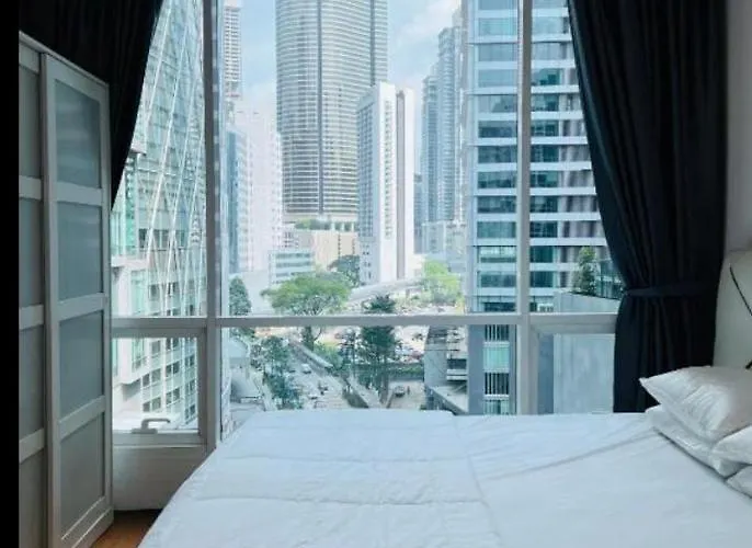 Soho Suites Klcc By M&T 2 Bedrooms Apartment