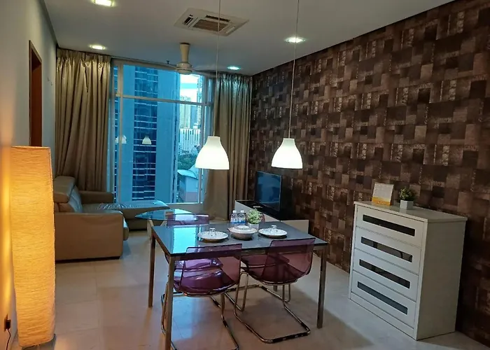 Soho Suites Klcc By M&T 2 Bedrooms Apartment