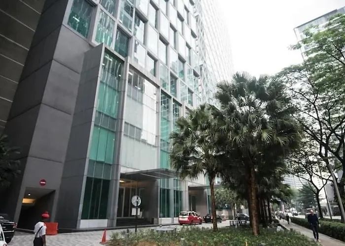 Soho Suites Klcc By M&T 2 Bedrooms Apartment