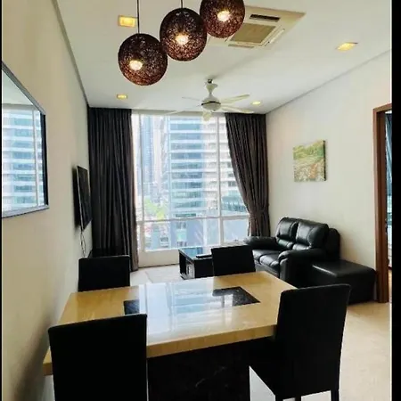 Soho Suites Klcc By M&T 2 Bedrooms Apartment Kuala Lumpur Exterior photo